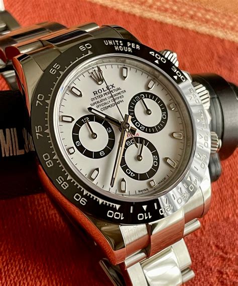 rolex daytona 116500ln review|Rolex daytona 116500 for sale.